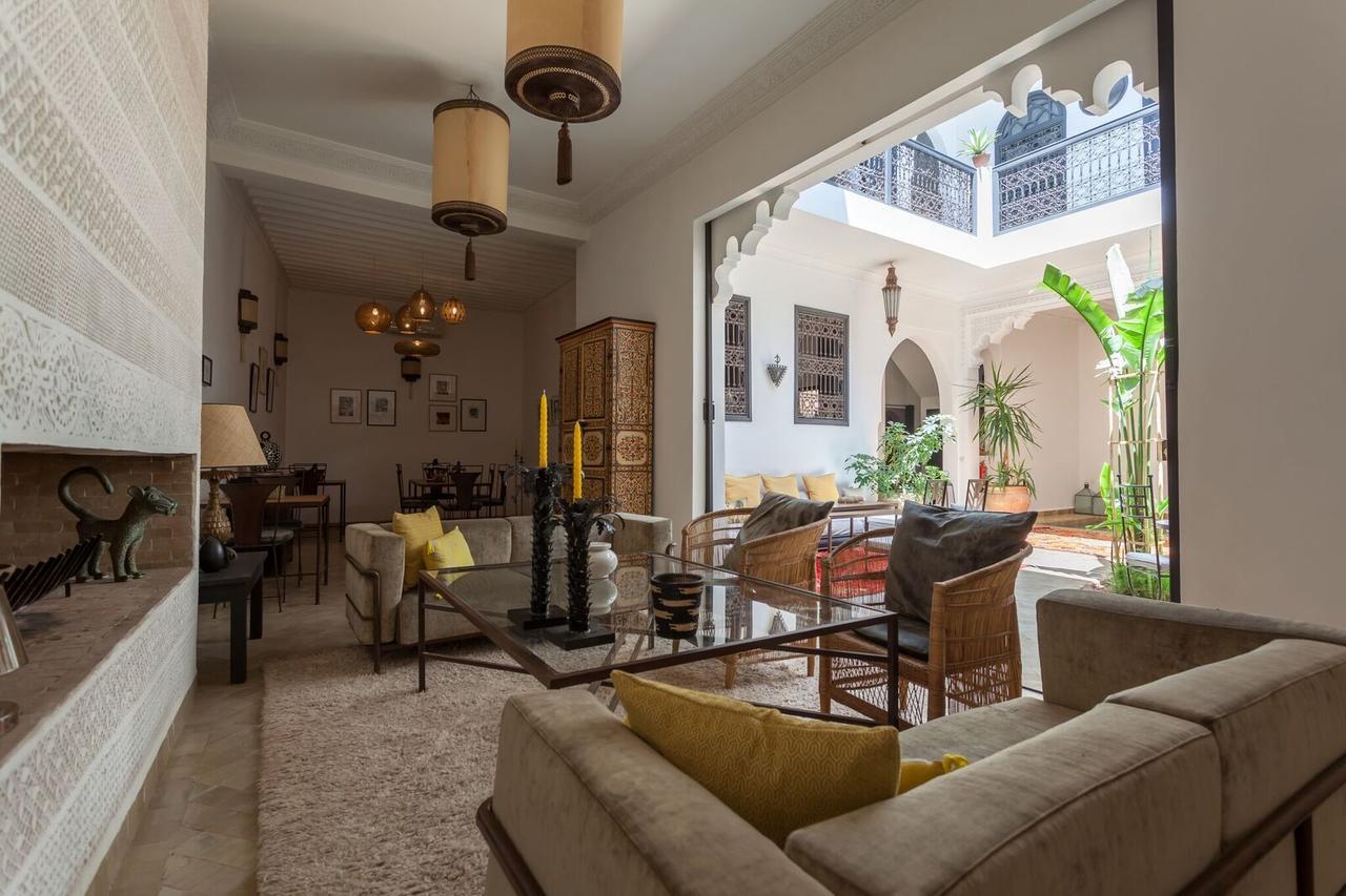 Riad Danka Marrakesh Luaran gambar