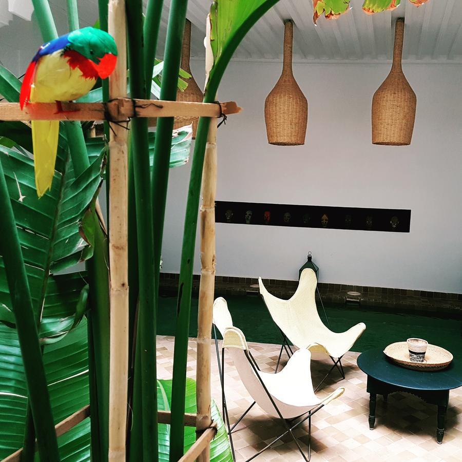 Riad Danka Marrakesh Luaran gambar