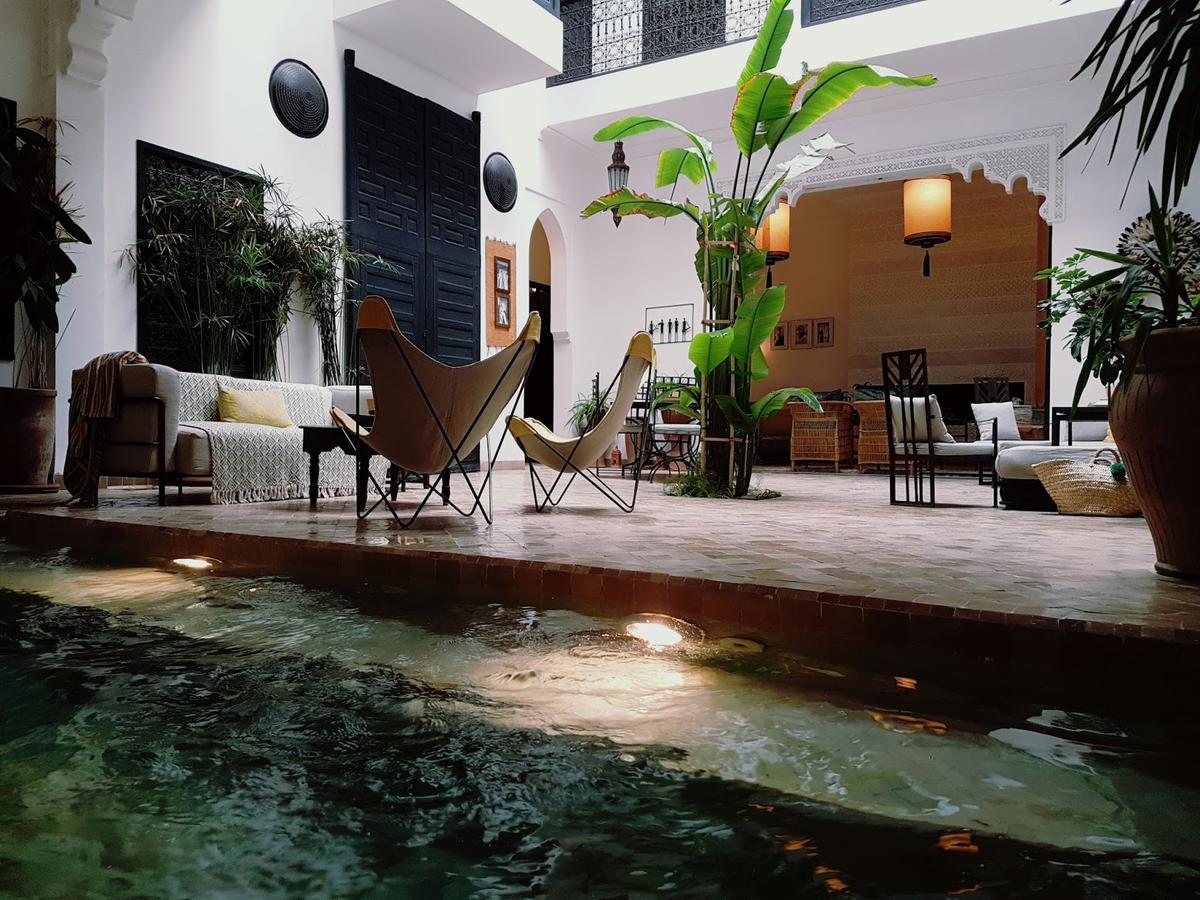 Riad Danka Marrakesh Luaran gambar