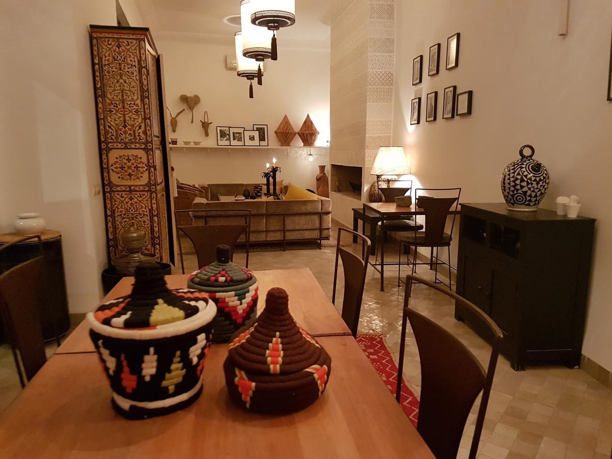 Riad Danka Marrakesh Luaran gambar