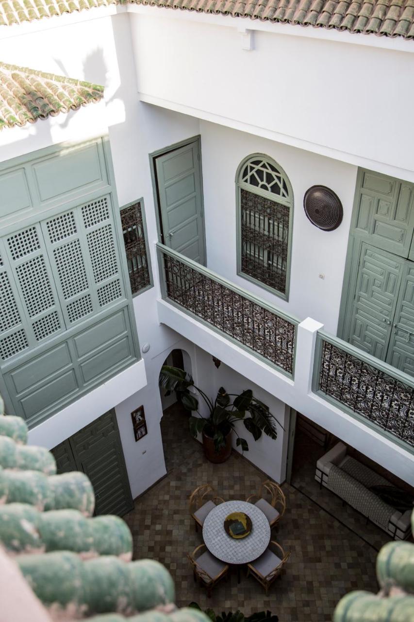 Riad Danka Marrakesh Luaran gambar