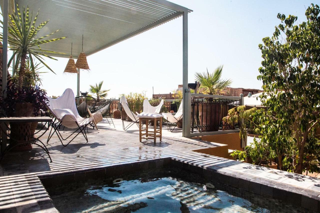 Riad Danka Marrakesh Luaran gambar